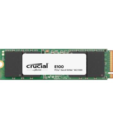 SSD|CRUCIAL|E100|2TB|M.2|NVMe|Write speed 4500 MBytes/sec|Read speed 5000 MBytes/sec|CT2000E100SSD8