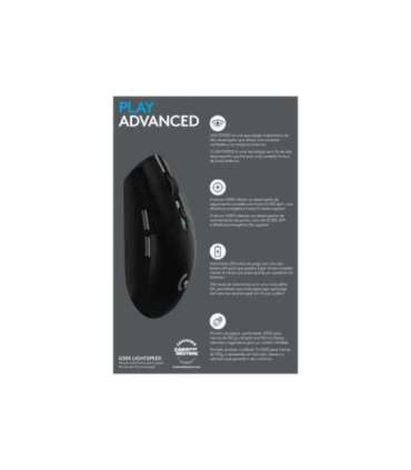 Logitech Mouse G305 black 910-005283