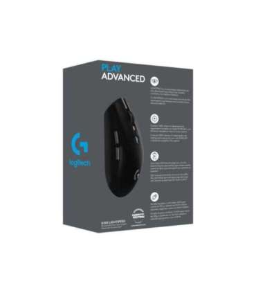Logitech Mouse G305 black 910-005283