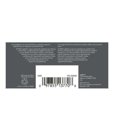 Logitech Mouse G305 black 910-005283