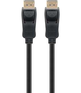 Goobay USB-C™ Cable, USB 3.2, 60 W, 5 Gbit/s, Power Delivery, 2 m, Black