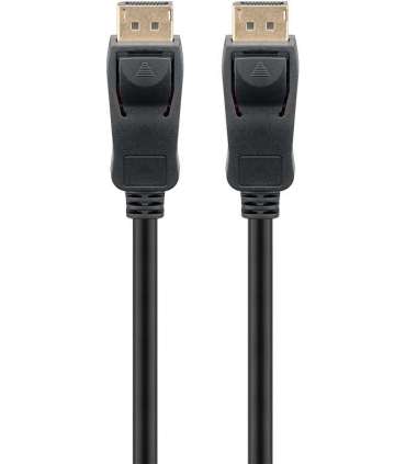 Goobay USB-C™ Cable, USB 3.2, 60 W, 5 Gbit/s, Power Delivery, 2 m, Black
