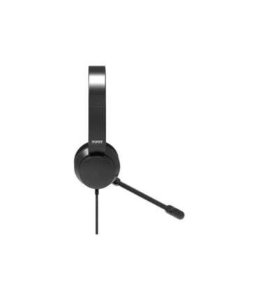 PORT CONNECT Stereo Headset Wired USB Comfort PORT CONNECT