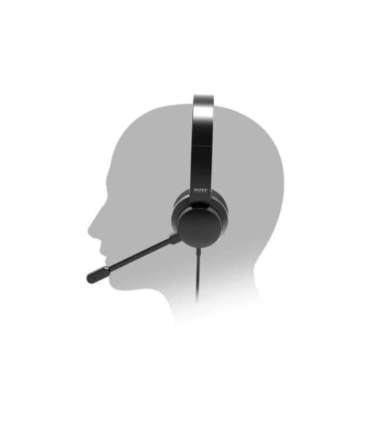 PORT CONNECT Stereo Headset Wired USB Comfort PORT CONNECT