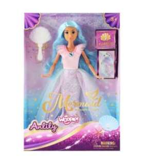 WOOPIE ROYAL Lalka Lili - Syrenka z Akcesoriami Morska Przygoda