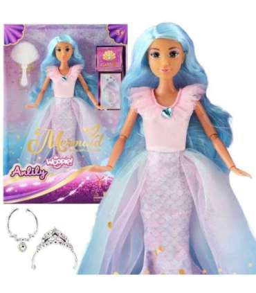 WOOPIE ROYAL Lalka Lili - Syrenka z Akcesoriami Morska Przygoda