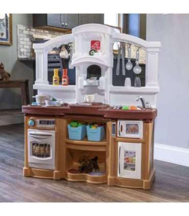 Step2 Kuchnia Dla Dzieci Zabawa z Przyjaciółmi