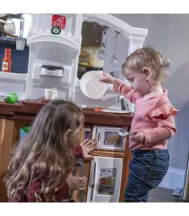 Step2 Kuchnia Dla Dzieci Zabawa z Przyjaciółmi