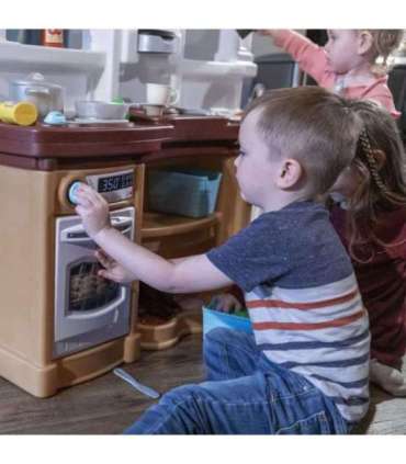 Step2 Kuchnia Dla Dzieci Zabawa z Przyjaciółmi