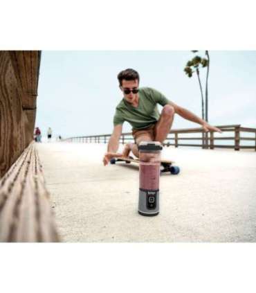 NINJA Portable Cordless Blender BC151EUBK Portable Jar material BPA-free Jar capacity 0.53 L Ice crushing |