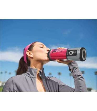 NINJA Portable Cordless Blender BC151EUBK Portable Jar material BPA-free Jar capacity 0.53 L Ice crushing |