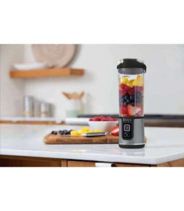 NINJA Portable Cordless Blender BC151EUBK Portable Jar material BPA-free Jar capacity 0.53 L Ice crushing |