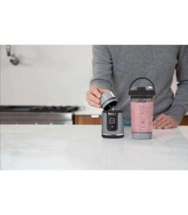 NINJA Portable Cordless Blender BC151EUBK Portable Jar material BPA-free Jar capacity 0.53 L Ice crushing |