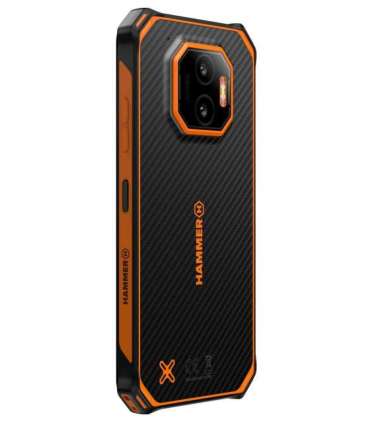 Hammer Energy X2 Orange 6.1 " IPS 1560 x 720 pixels Mediatek Internal RAM 6 GB 128 GB Dual SIM 4G |
