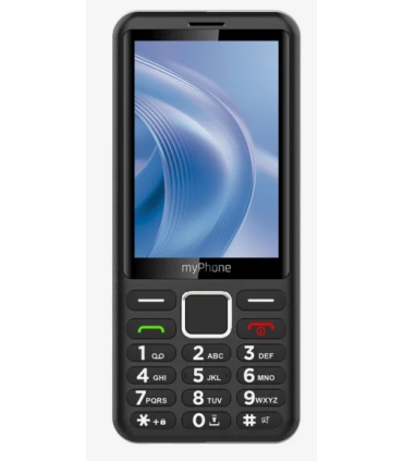 myPhone 3510 Black 3.5 " IPS 48 MB 128 MB Dual SIM 3G Main camera resolution 2 MP 1800 mAh