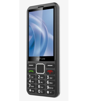 myPhone 3510 Black 3.5 " IPS 48 MB 128 MB Dual SIM 3G Main camera resolution 2 MP 1800 mAh