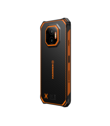 HAMMER Energy X2 (Orange) DS 6.1" IPS TFT 1560x720/60Hz/128GB/6GB RAM/Android 15/microSDXC/WiFi,BT,5G