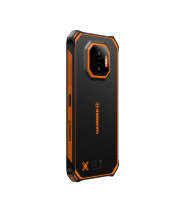 HAMMER Energy X2 (Orange) DS 6.1" IPS TFT 1560x720/60Hz/256GB/8GB RAM/Android 15/microSDXC/WiFi,BT,5G
