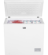 Beko CF200EWN Freezer, E, Larder, Height 84.5cm, Capacity 198L, White