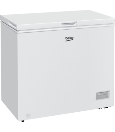 Beko CF200EWN Freezer, E, Larder, Height 84.5cm, Capacity 198L, White