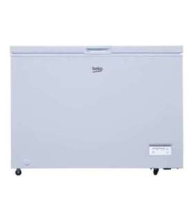 Beko CF316EWN Freezer, E, Larder, Height 84.5cm, Capacity 308L, White