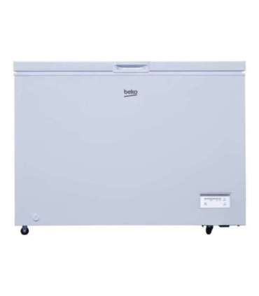 Beko CF316EWN Freezer, E, Larder, Height 84.5cm, Capacity 308L, White