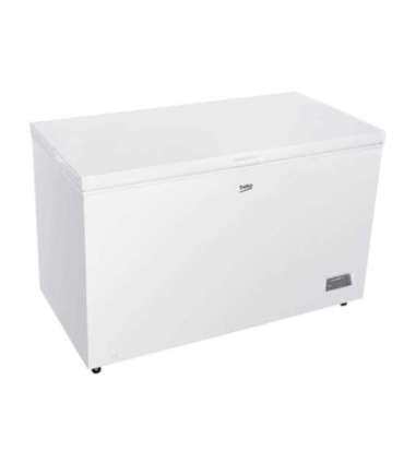 Beko CF380EWN Freezer, E, Larder, Height 85cm, Capacity 371L, White