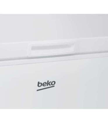 Beko CF380EWN Freezer, E, Larder, Height 85cm, Capacity 371L, White