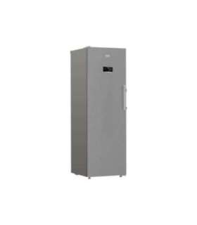 Beko B5RMFNE314X Freezer, E, Larder, Height 186.5cm, Capacity 286L, Grey