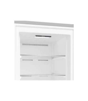 Beko B5RMFNE314X Freezer, E, Larder, Height 186.5cm, Capacity 286L, Grey