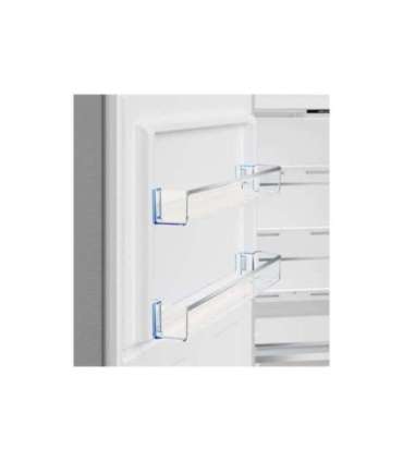 Beko B5RMFNE314X Freezer, E, Larder, Height 186.5cm, Capacity 286L, Grey