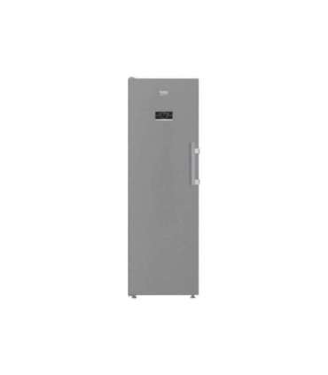 Beko B5RMFNE314X Freezer, E, Larder, Height 186.5cm, Capacity 286L, Grey