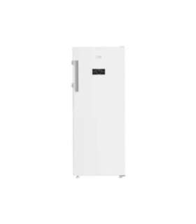 Beko B5RFNE274W Freezer, E, Larder, Height 151.5cm, Capacity 220L, White