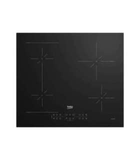 Beko HII64200SFMT Hob, Induction, Width 59cm, 4 cooking zones, Touch control, Black