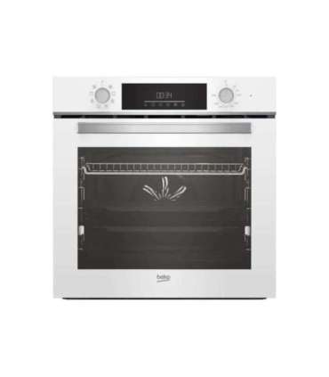 Beko BBIM14300WMS Oven, Built-in, Electric, Width 59.4 cm, Easy to clean, White