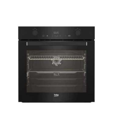 Beko BBVM17400B Oven, Built-in, Electric, Width 59.4 cm, Easy to clean, Black