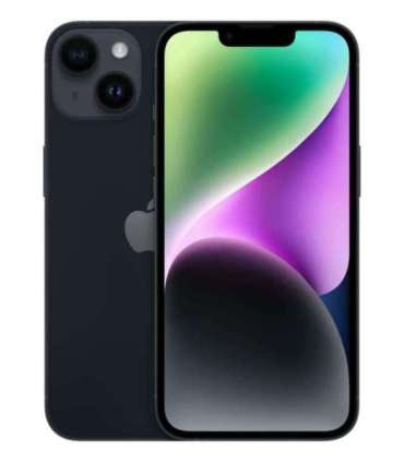 REFURB. PHONE IPHONE 14/256GB MIDNIGHT A GRADE RED