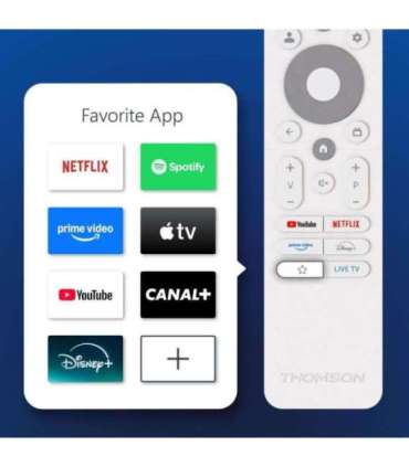 TV SET LCD 40"/40FG2S15W THOMSON