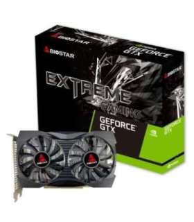 Graphics Card|BIOSTAR|NVIDIA GeForce GTX 1050|4 GB|GDDR5|128 bit|PCIE 4.0 16x|GPU 1354 MHz|Dual Slot Fansink|1xDVI-D|1xHDMI|1