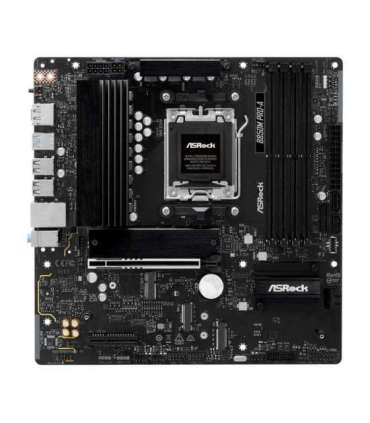 Mainboard|ASROCK|AMD B850|SAM5|Micro-ATX|Memory DDR5|Memory slots 4|1xPCI-Express 4.0 4x	|1xPCI-Express 5.0 16x|1xM.2|1xHDMI|
