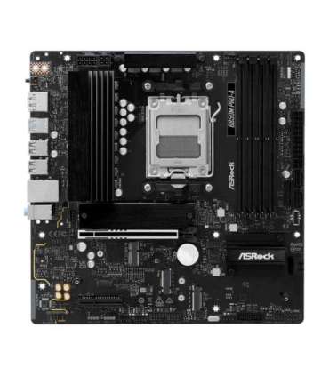 Mainboard|ASROCK|AMD B850|SAM5|Micro-ATX|Memory DDR5|Memory slots 4|1xPCI-Express 4.0 4x	|1xPCI-Express 5.0 16x|1xM.2|1xHDMI|