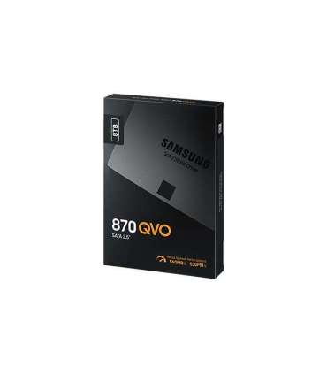 SSD|SAMSUNG|870 QVO|8TB|SATA 3.0|Write speed 530 MBytes/sec|Read speed 560 MBytes/sec|2,5"|TBW 2880 TB|MTBF 1500000 hours|MZ-