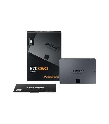 SSD|SAMSUNG|870 QVO|8TB|SATA 3.0|Write speed 530 MBytes/sec|Read speed 560 MBytes/sec|2,5"|TBW 2880 TB|MTBF 1500000 hours|MZ-