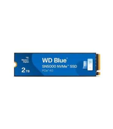SSD|WESTERN DIGITAL|Blue SN5000|2TB|M.2|PCIe Gen4|NVMe|Write speed 4850 MBytes/sec|Read speed 5150 MBytes/sec|2.38mm|TBW 900 