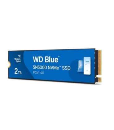 SSD|WESTERN DIGITAL|Blue SN5000|2TB|M.2|PCIe Gen4|NVMe|Write speed 4850 MBytes/sec|Read speed 5150 MBytes/sec|2.38mm|TBW 900 