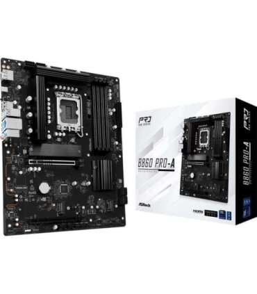 Mainboard|ASROCK|Intel B860 Express|LGA1851|ATX|Memory DDR5|Memory slots 4|1xHDMI|1xDisplayPort|1xAudio-In|1xAudio-Out|1xMicr