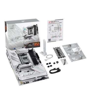 Mainboard|ASUS|AMD B850|SAM5|ATX|Memory DDR5|Memory slots 4|1xPCI-Express 4.0 16x|1xPCI-Express 5.0 16x|4xM.2|1xHDMI|1xDispla