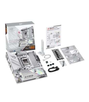 Mainboard|ASUS|AMD B850|SAM5|Micro-ATX|Memory DDR5|Memory slots 4|1xPCI-Express 5.0 16x|4xM.2|1xHDMI|1xDisplayPort|2xUSB 2.0|