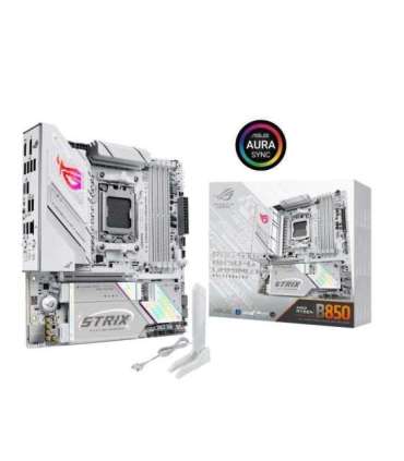 Mainboard|ASUS|AMD B850|SAM5|Micro-ATX|Memory DDR5|Memory slots 4|1xPCI-Express 5.0 16x|4xM.2|1xHDMI|1xDisplayPort|2xUSB 2.0|