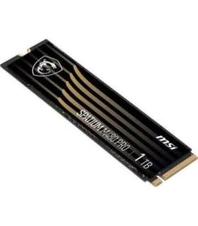 SSD|MSI|SPATIUM M480 PRO|1TB|M.2|PCIe Gen4|NVMe|3D NAND|Write speed 6000 MBytes/sec|Read speed 7400 MBytes/sec|2.15mm|TBW 700